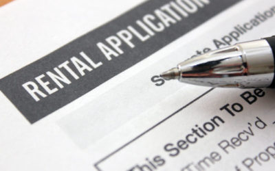 TENANT APPLICATIONS – IS THIS THE ONE?