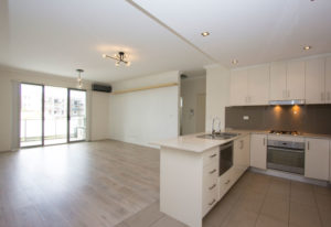 14/553 New Canterbury Road Living-Room-&-Kitchen