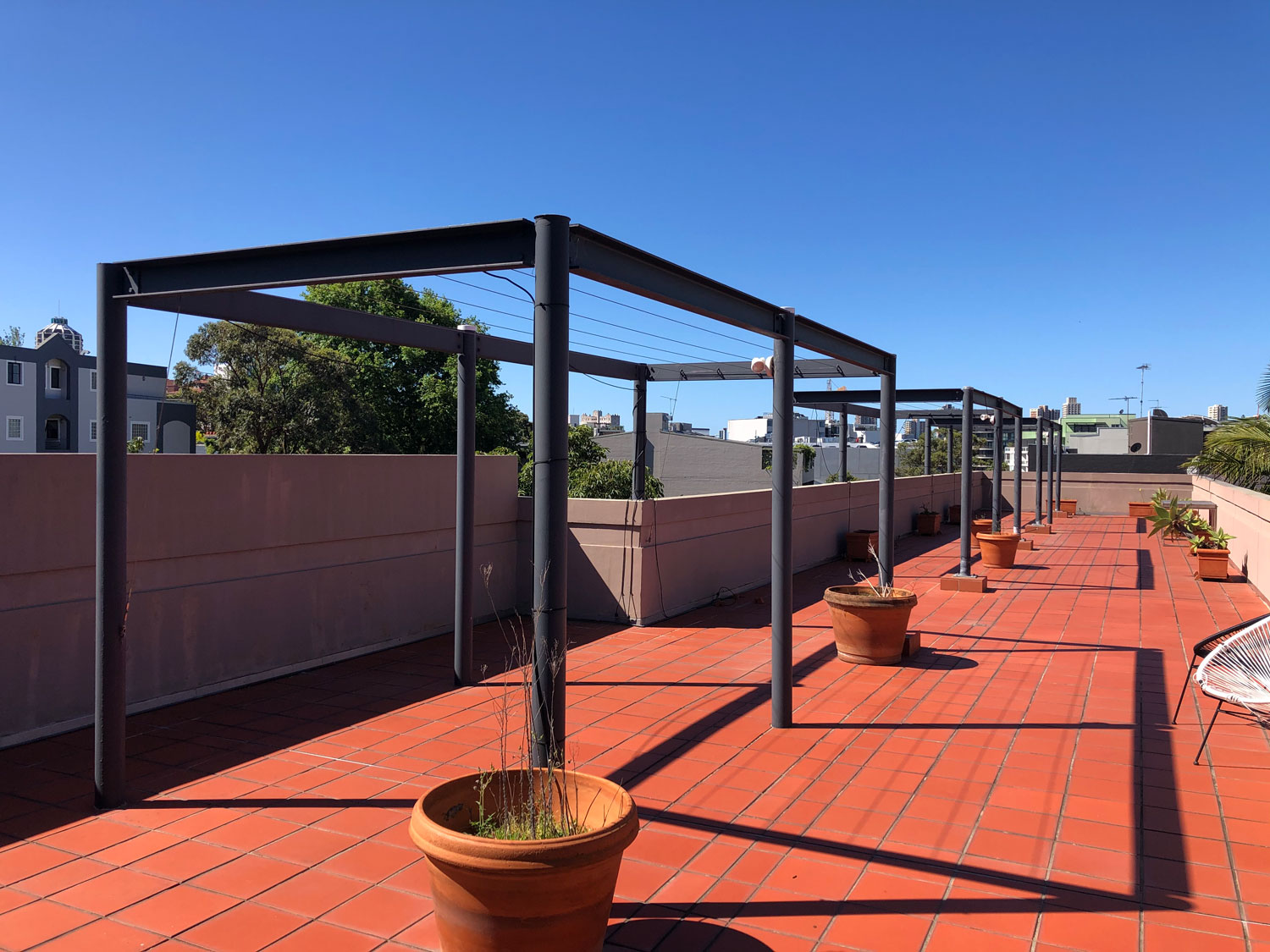 Rushcutters Bay 10 McLachlan Ave Rooftop-area