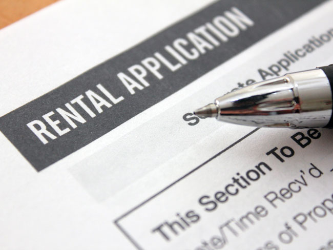 TENANT APPLICATIONS – IS THIS THE ONE?