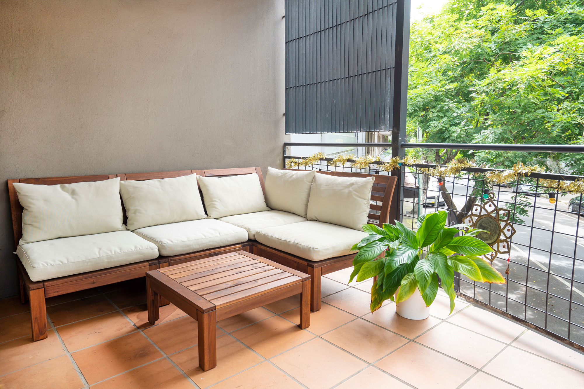 Balcony