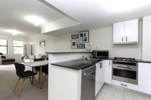 Open-plan-kitchen